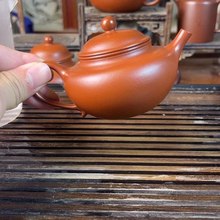 茶壶紫砂原矿紫砂手工制作