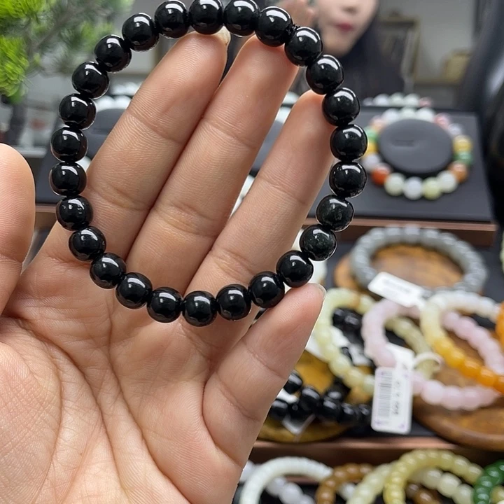 和田玉未镶嵌手串