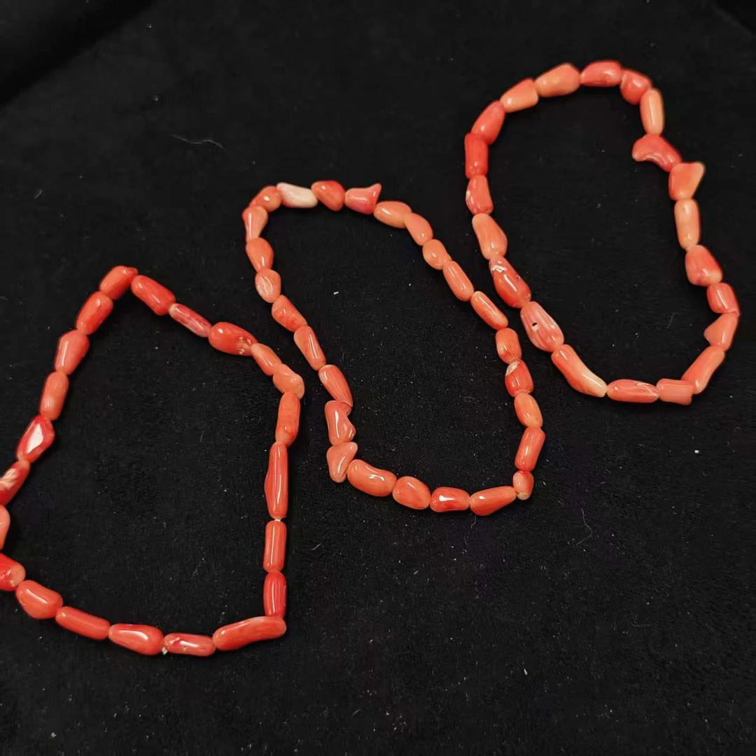 手链 深红阿卡小米珠手串3m＊（多样性发一件）