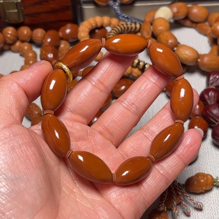 手串/手链橄榄核1.3光珠