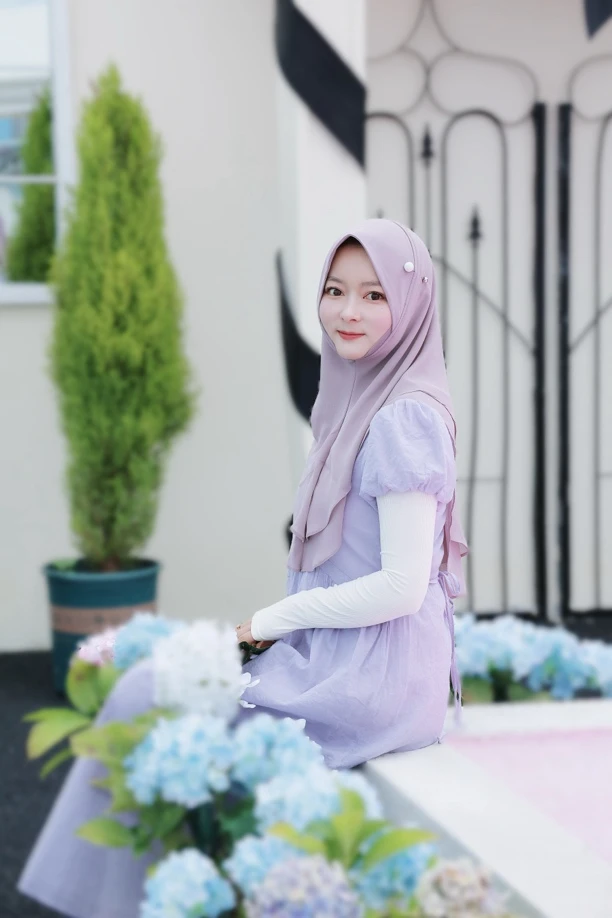 极简风不掉色森系不起球丝巾百搭简约甜妹风