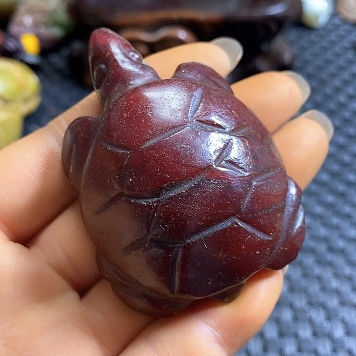 紫金钵盂菩提吊坠