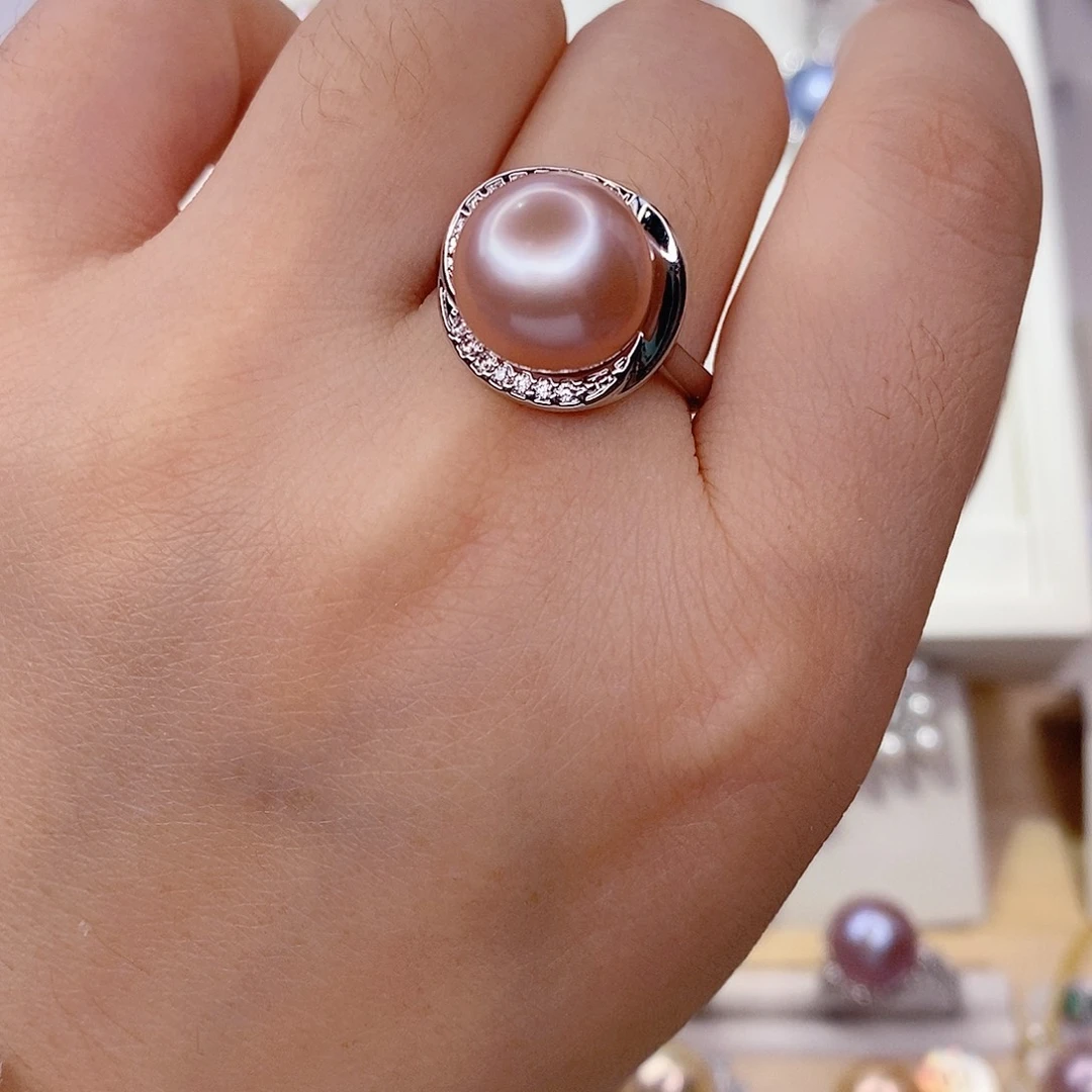 淡水珍珠戒指未镶嵌