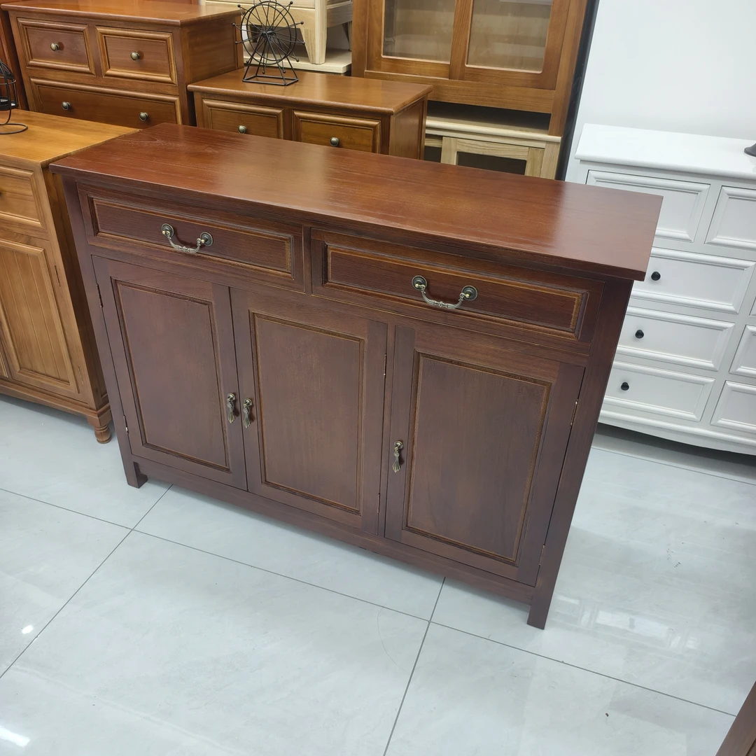 餐边柜鞋柜120×40×90厘米储物柜收纳柜大容量餐边柜