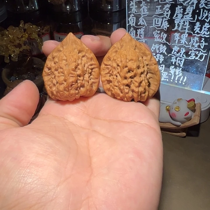 把件文玩核桃36小众高端朱雀