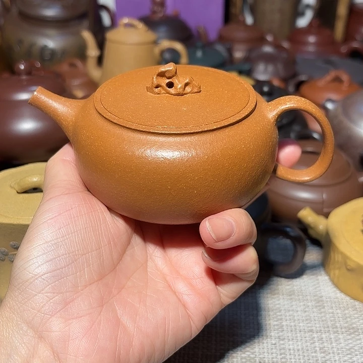 紫砂茶壶原矿宜兴紫砂