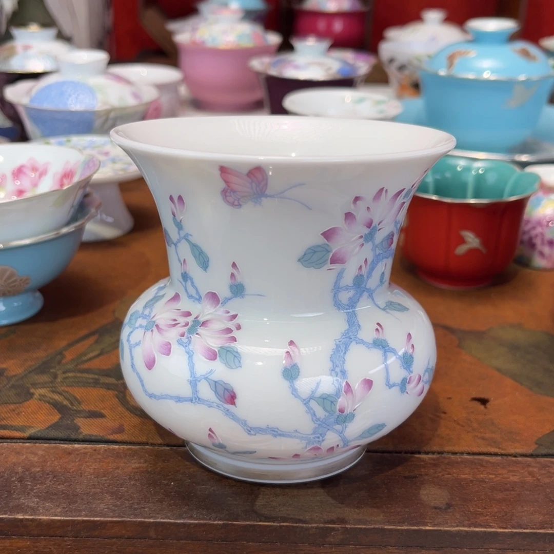 景德镇纯手绘陶瓷茶具