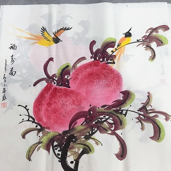 小周画廊的直播间
