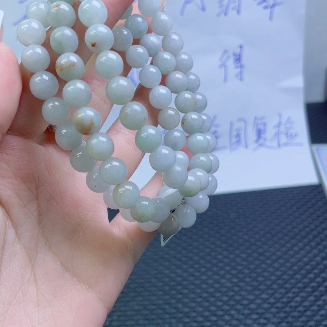 未镶嵌戒指翡翠珠串