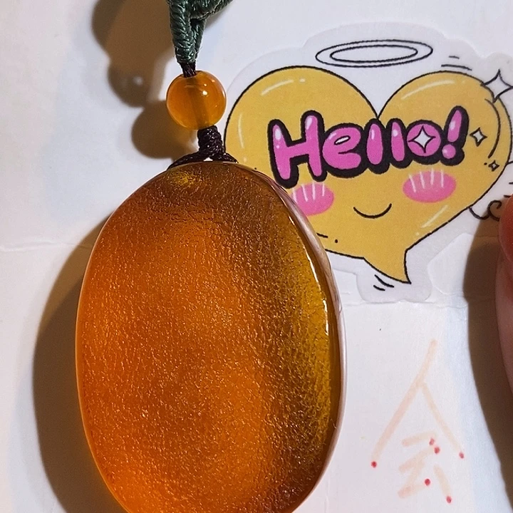 定制琥珀未镶嵌琥珀蜜蜡