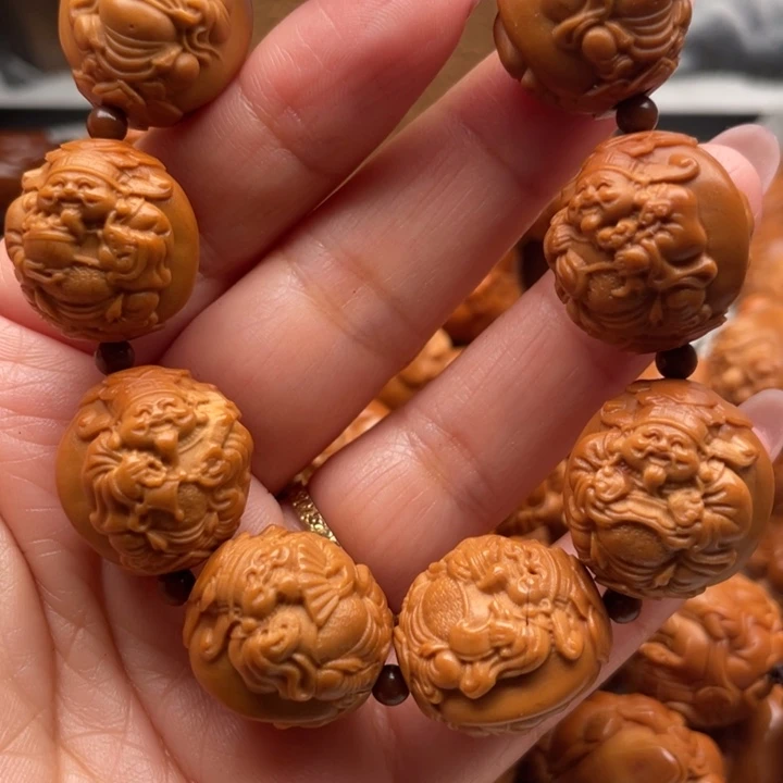 橄榄核手串橄榄核