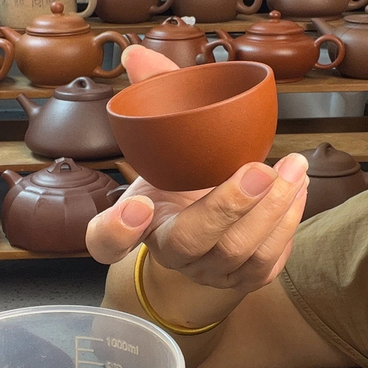 紫砂全手工制作工艺