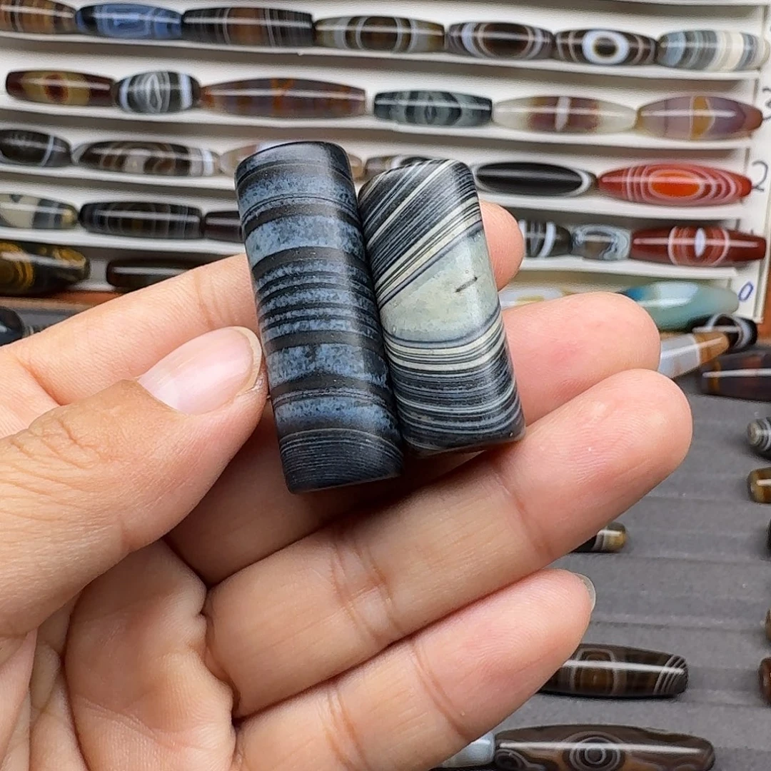 自***猫玛瑙/玉髓合金珠宝半成品