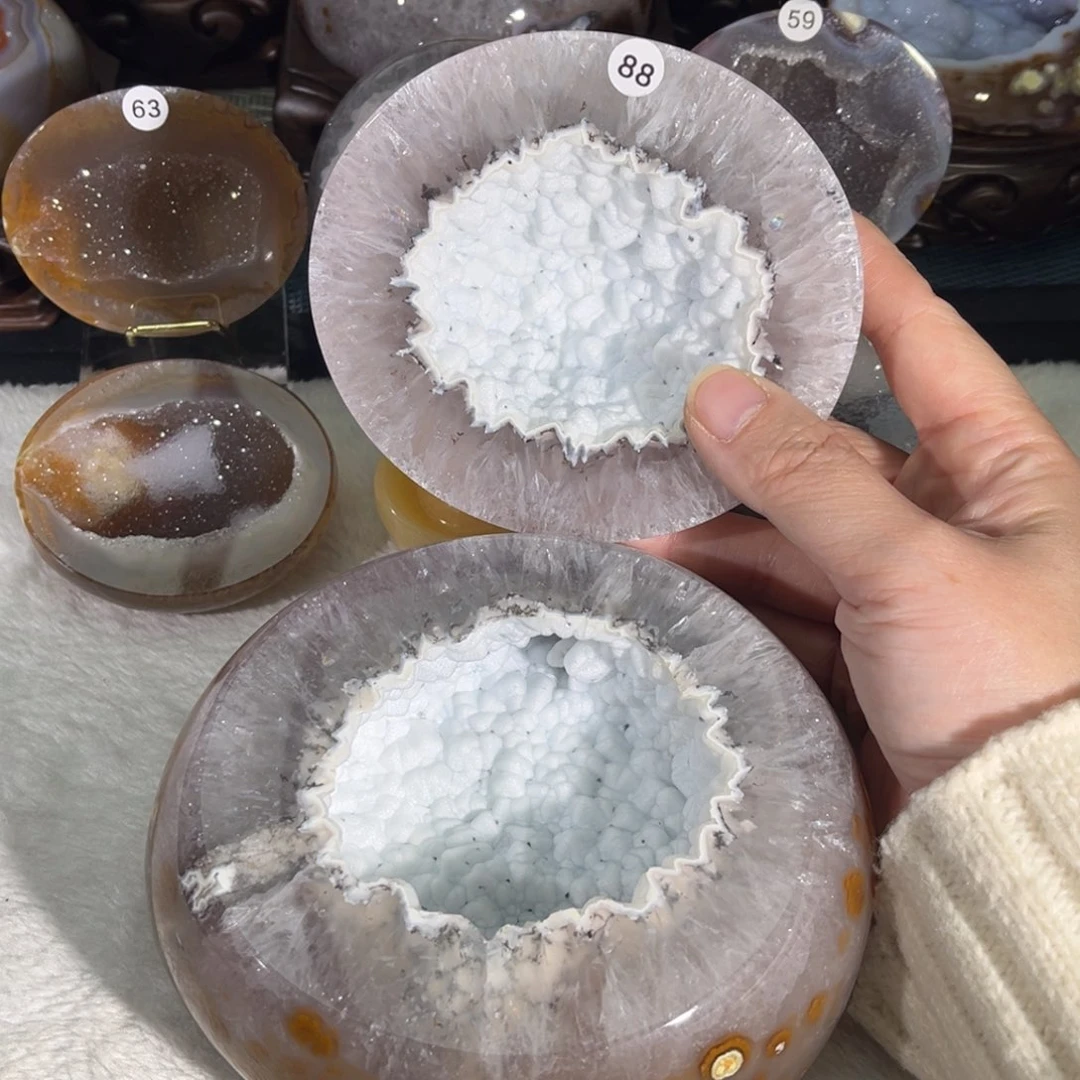 玛瑙/玉髓未镶嵌摆件