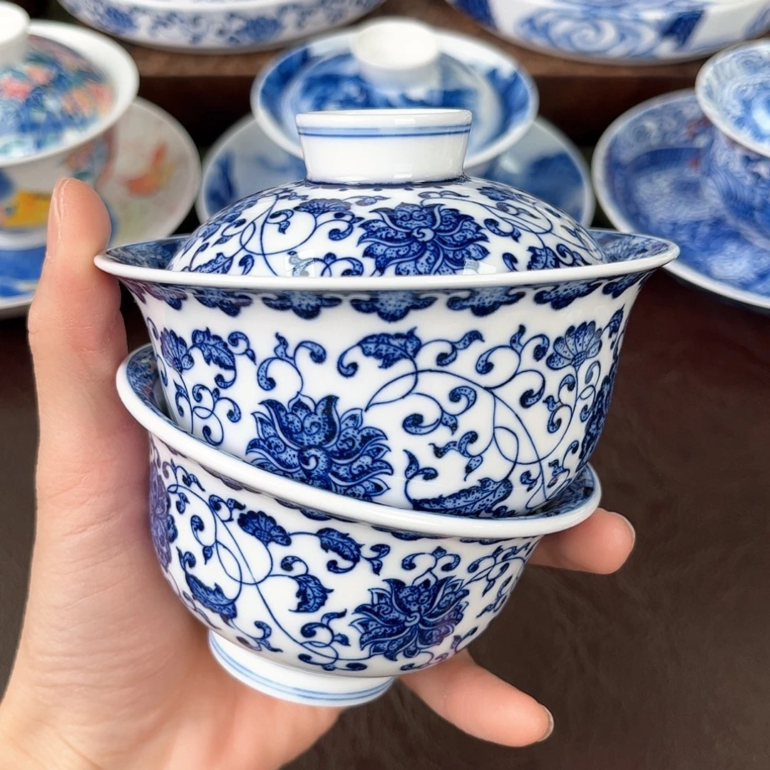 手绘高温瓷器瓷器