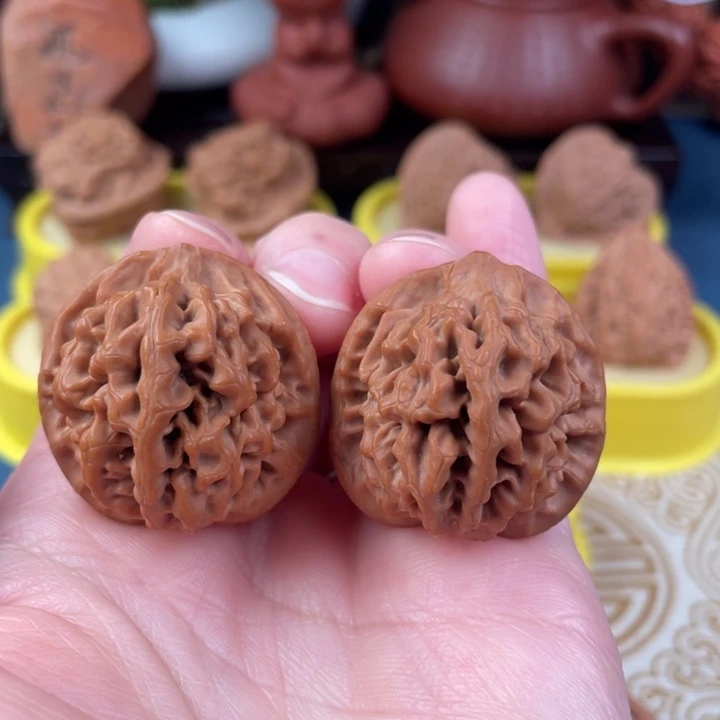 吊坠文玩核桃秦闷34