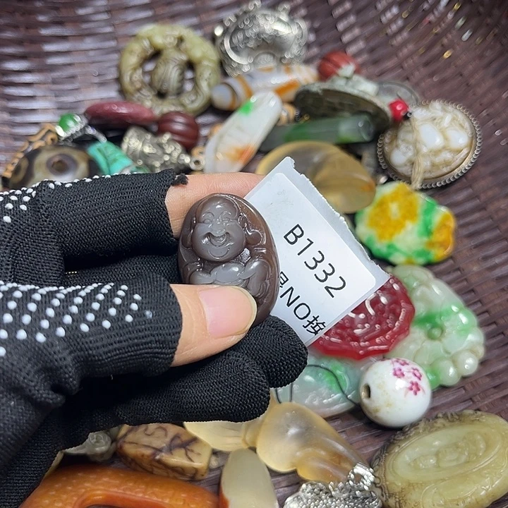 专***！龙脊菩提吊坠工艺品1332