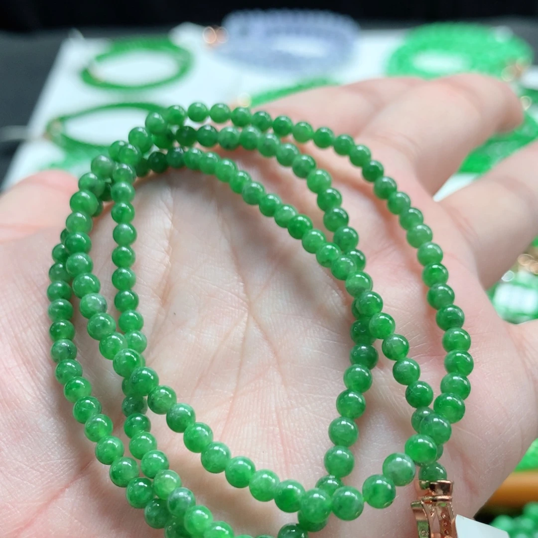 翡翠未镶嵌手链翡翠