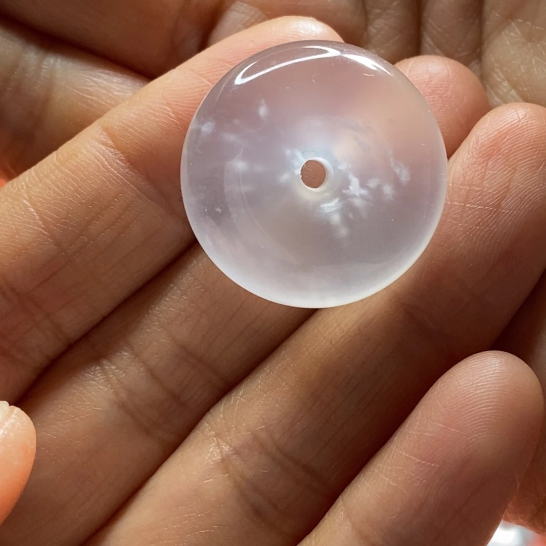 石英质玉颈饰未镶嵌S****e