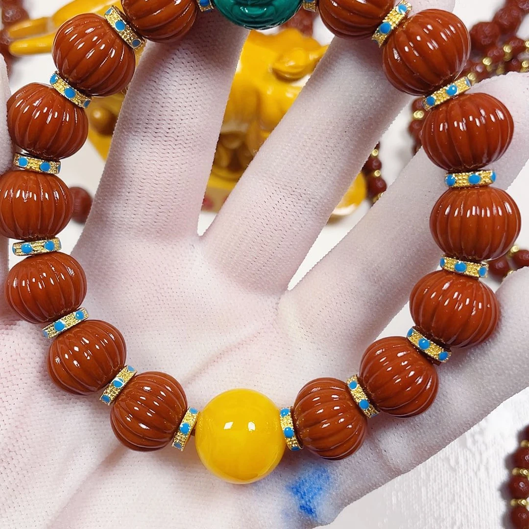 猴头核桃吊坠猴头