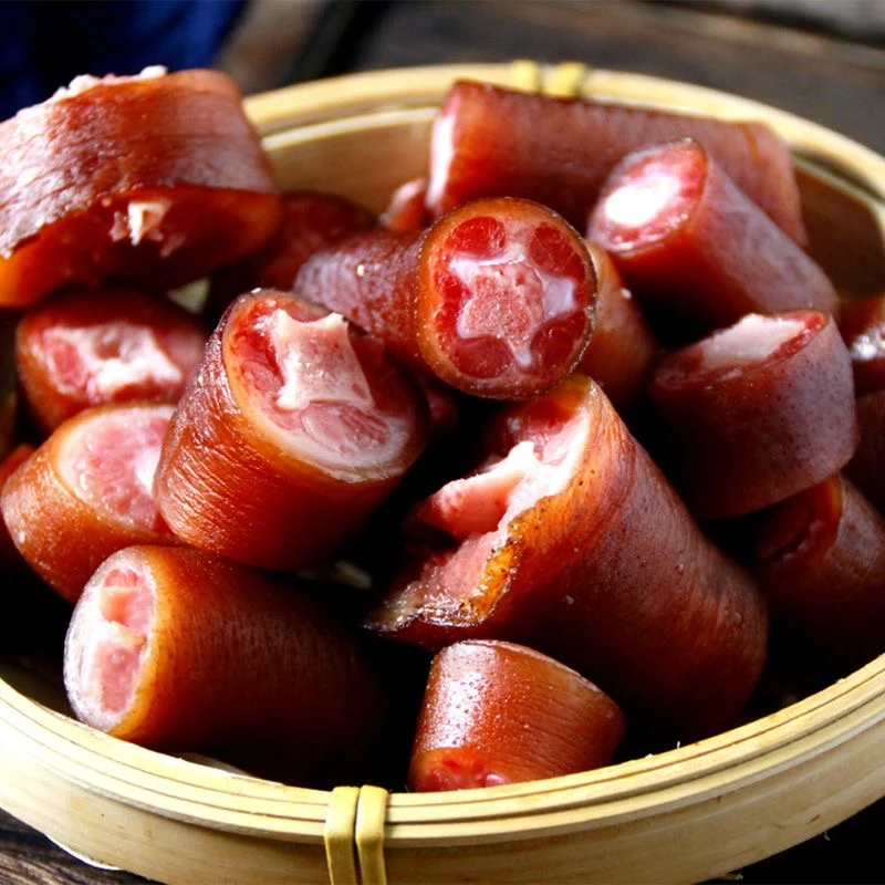 【烟熏腊猪尾】肥美多汁，正宗重庆烟熏腊味