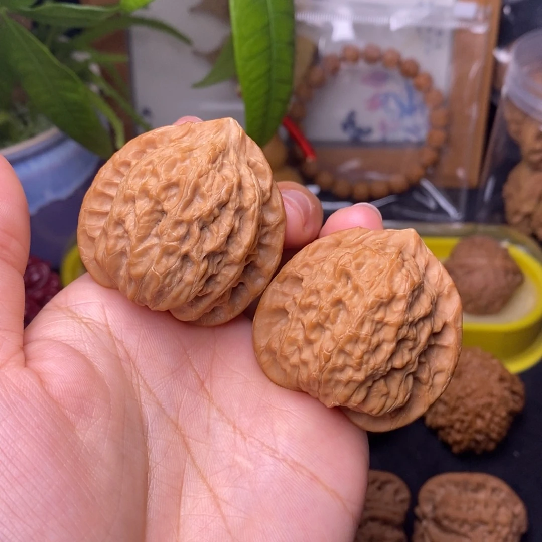 文玩核桃把件41.5崔凯