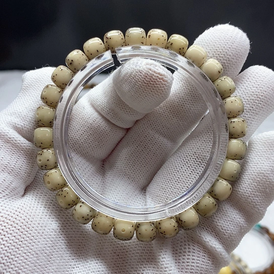 星月菩提吊坠8/7大留白