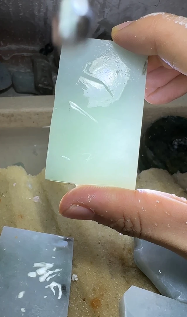 A货冰飘绿无事牌