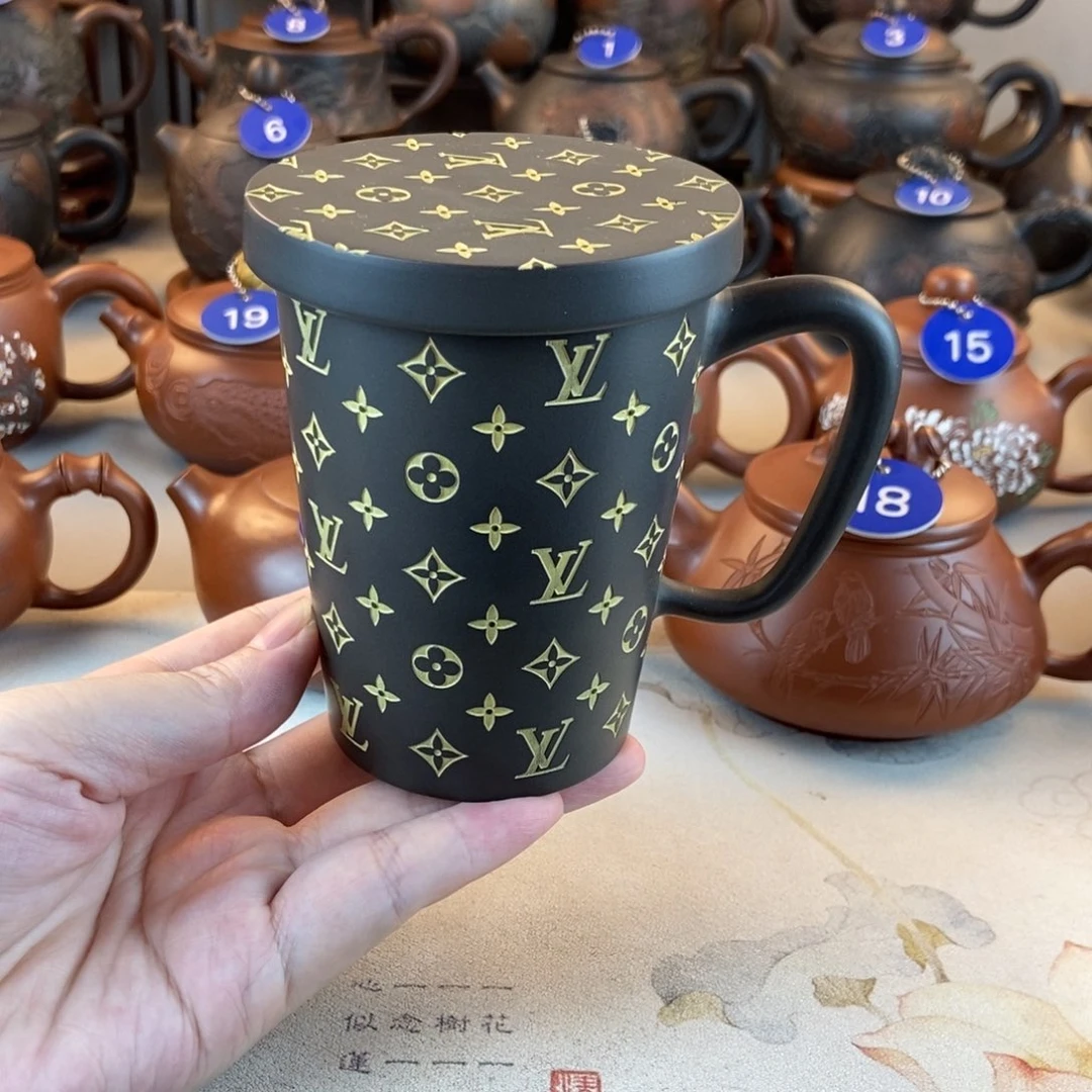 坭兴陶 办公杯 水杯