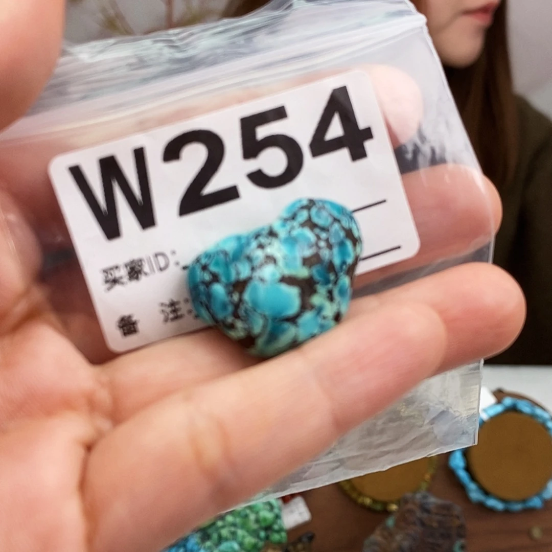 绿松石未镶嵌原矿