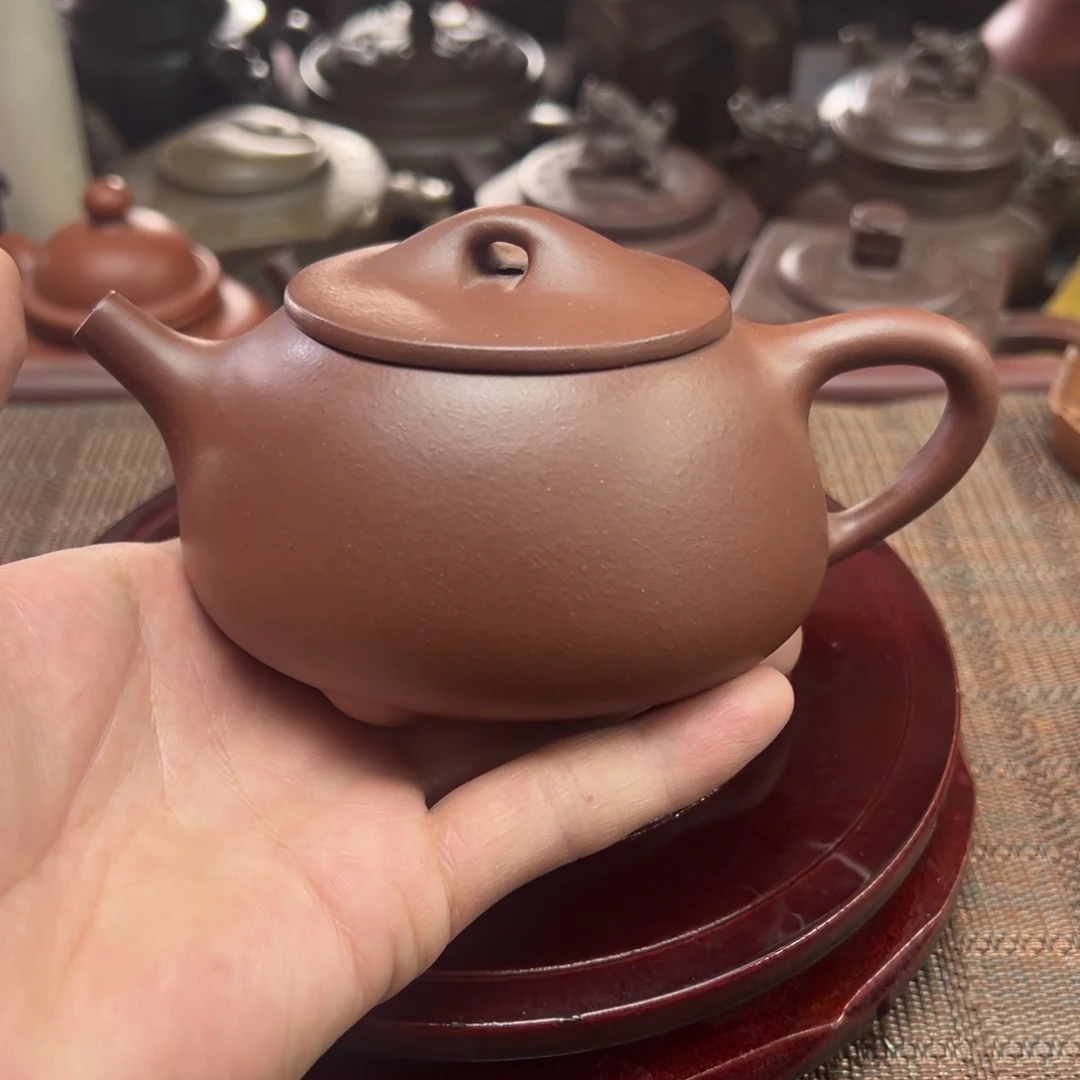 紫砂茶壶宜兴原矿紫砂壶260毫升容量
