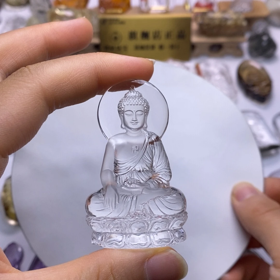 未镶嵌颈饰水晶祺*定制