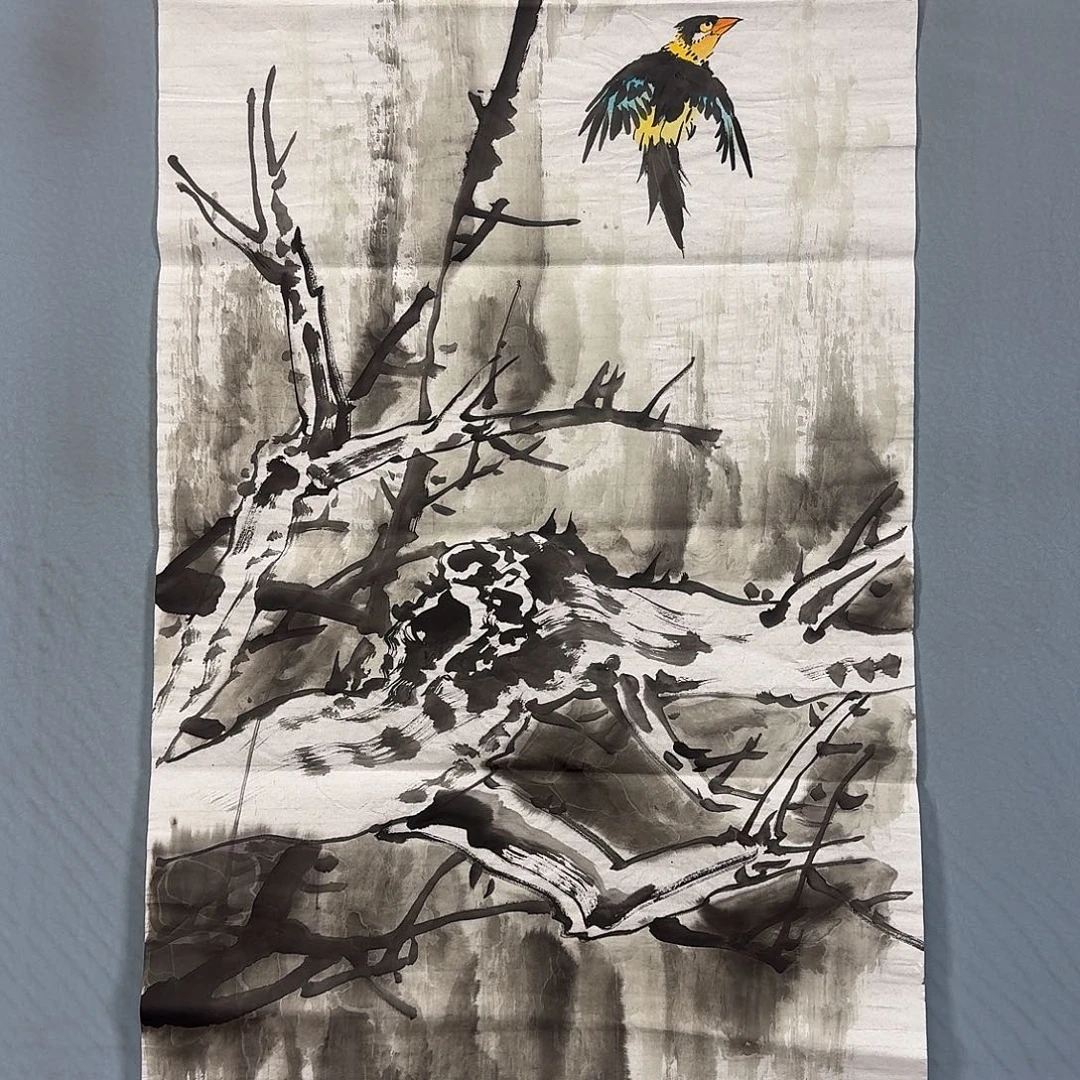 国画469 牡丹一如你初