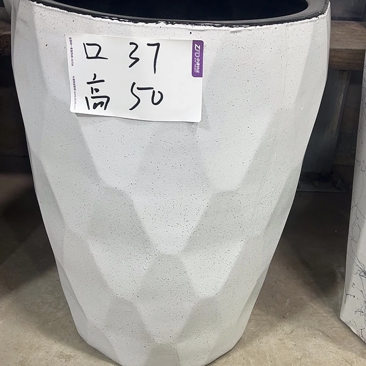 陶瓷花盆特大号两个