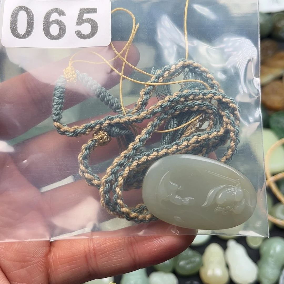 小***糊玉个人收藏饰品孤品
