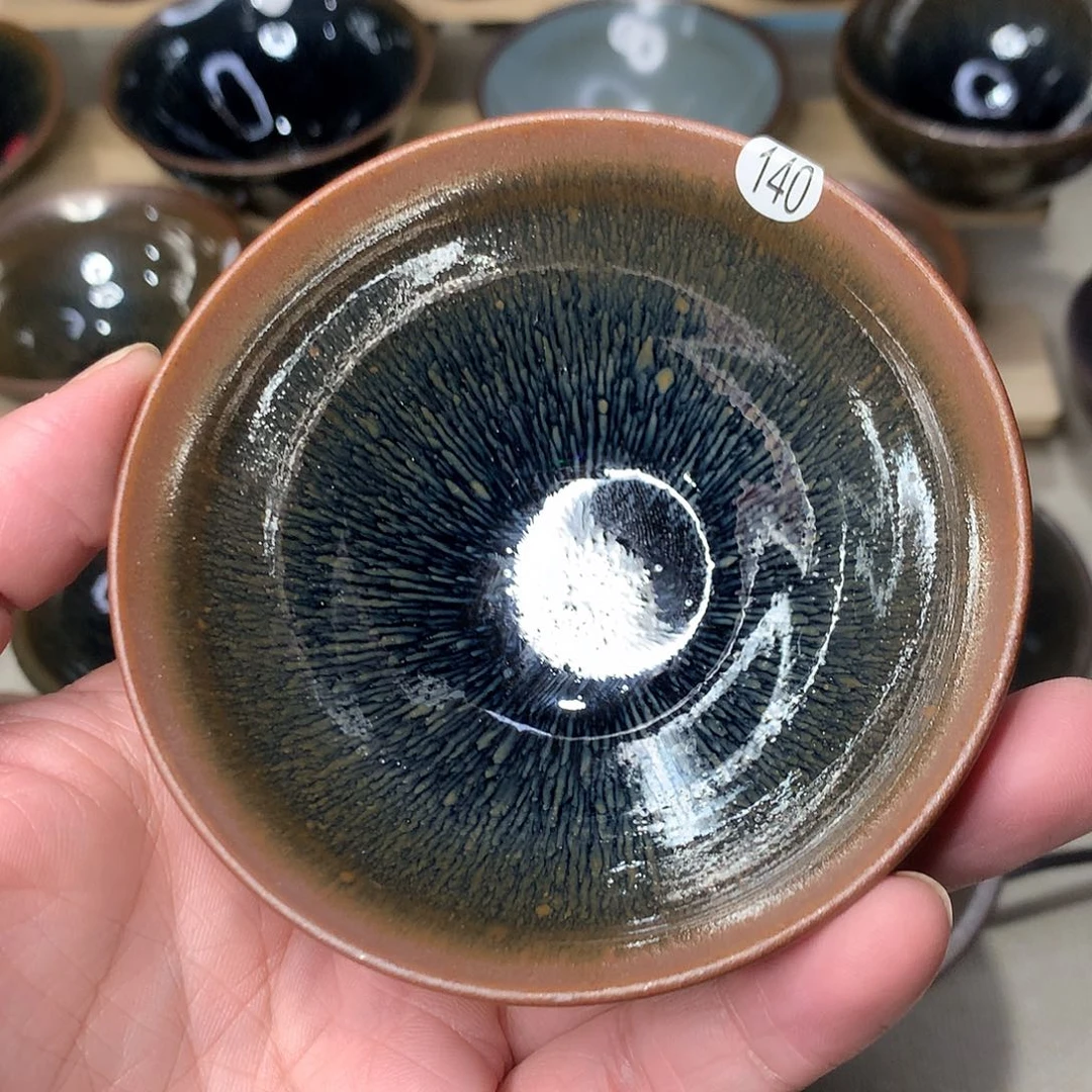 茶盏140 原矿原釉那盏主人杯