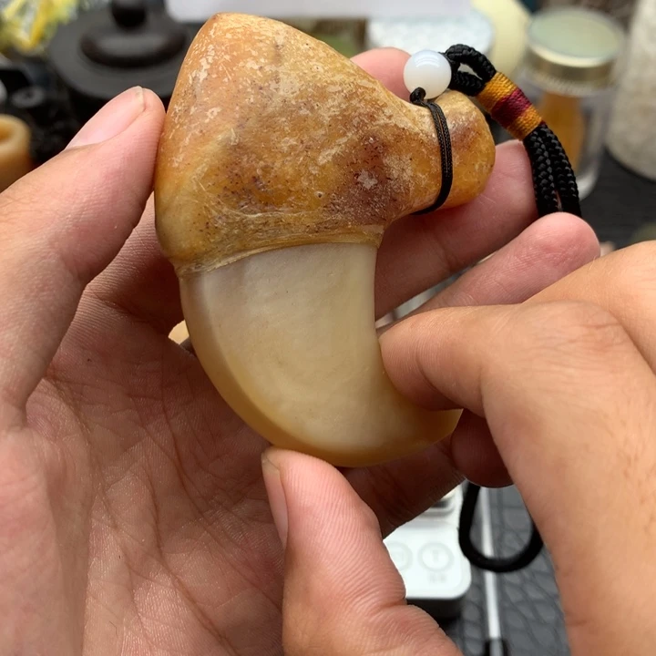 大果紫檀（缅甸花梨）大钩子
