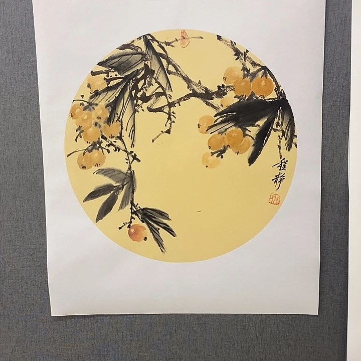 自***在国画手写手绘作品20