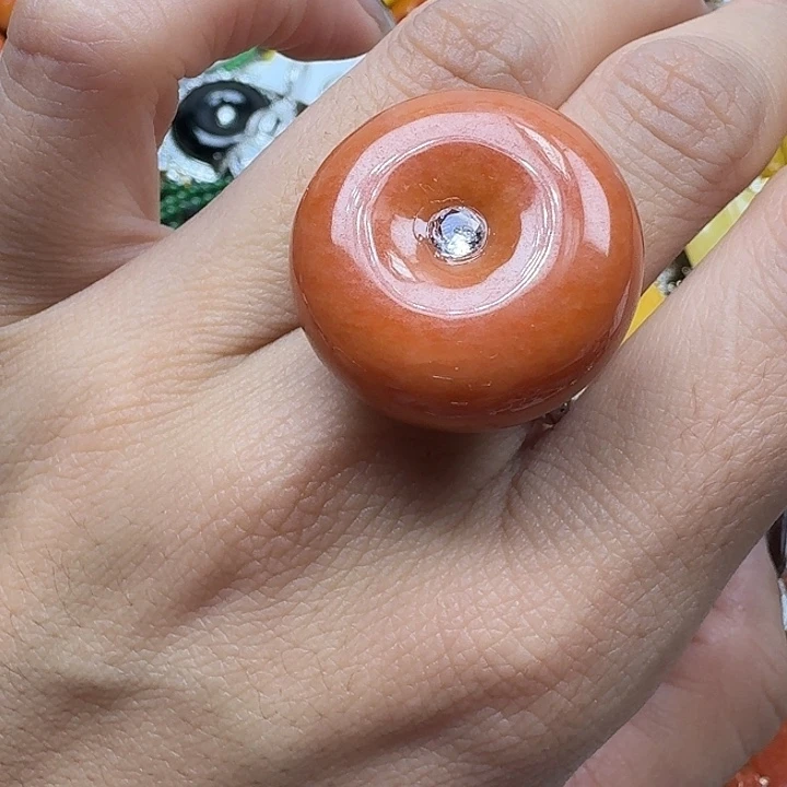 翡翠未镶嵌项链翡翠