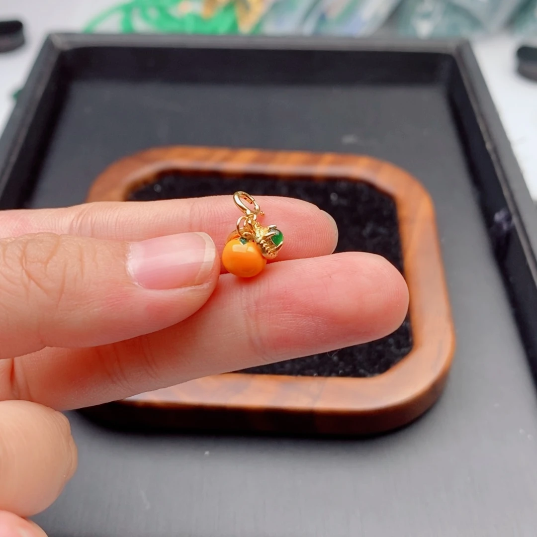 翡翠手链银S925镶嵌配饰