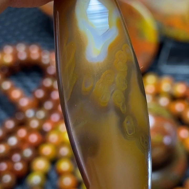 玛瑙/玉髓颈饰未镶嵌