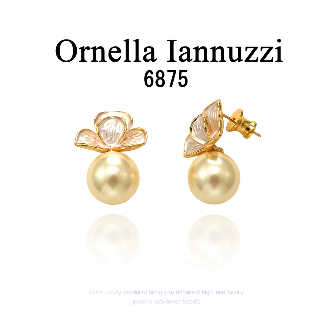 铜合金耳饰 Ornella Iannuzzi耳饰~6875