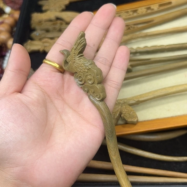 维腊木（绿檀）手串/手链