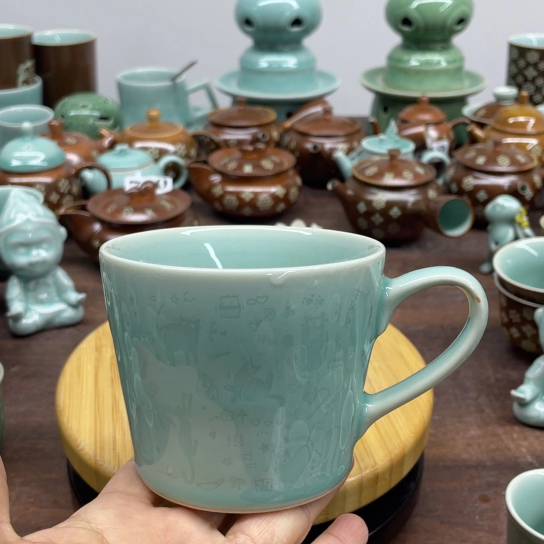 微瑕特价青瓷青瓷
