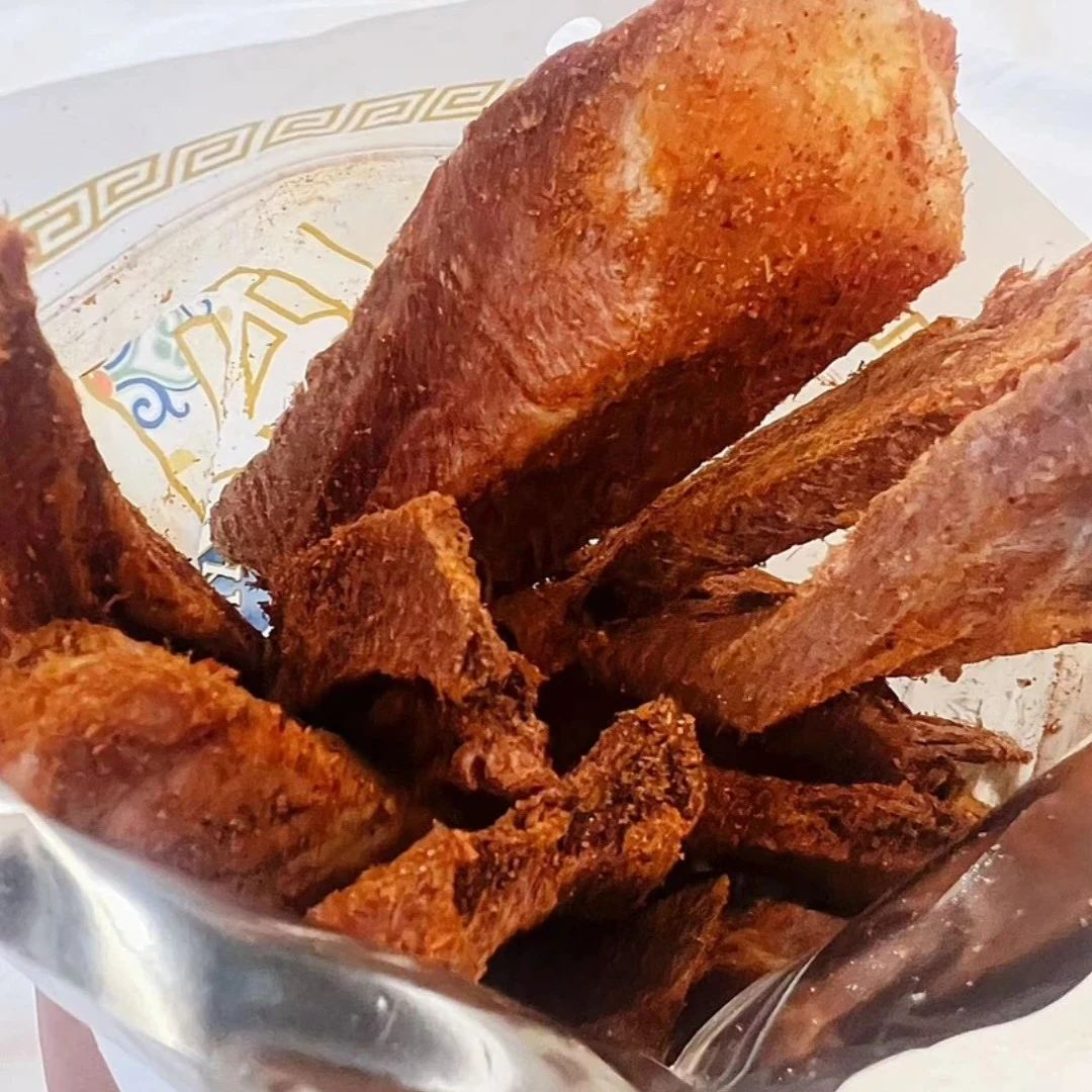 风干牦牛肉麻辣口味酥脆藏式辣椒