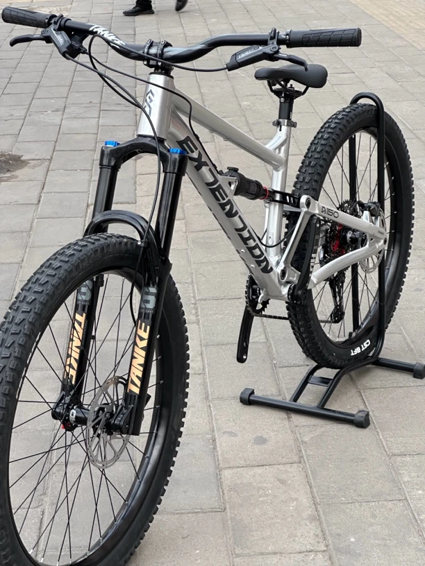 EXTENTION A150 全地形山地软尾DIY整车