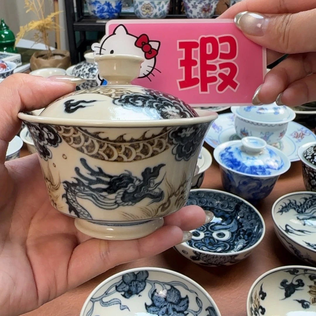 景德镇纯手工纯手绘