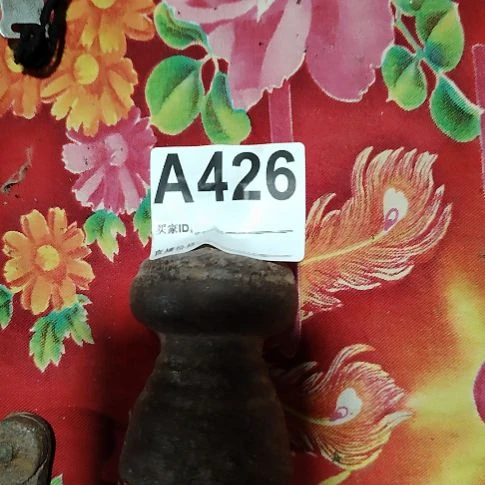 鄱***湖民俗物件铁器摆件