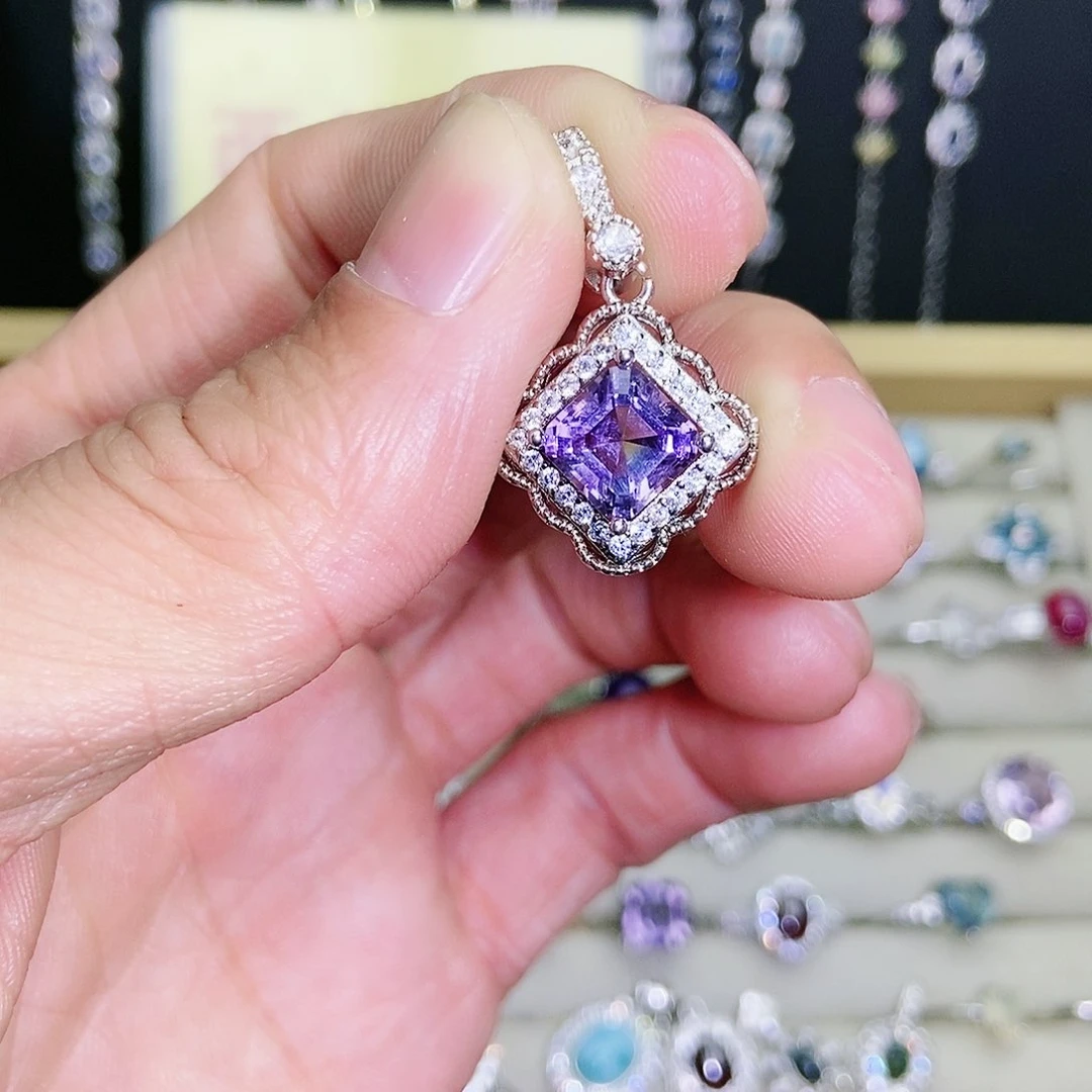 【闪购商品】未镶嵌戒指紫晶