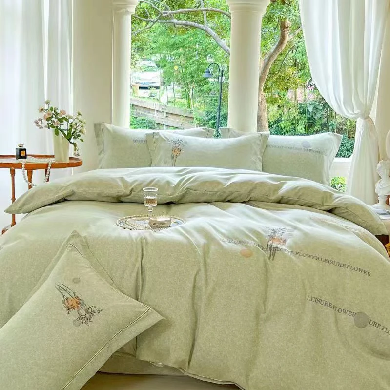 陶瓷磨毛四件套.